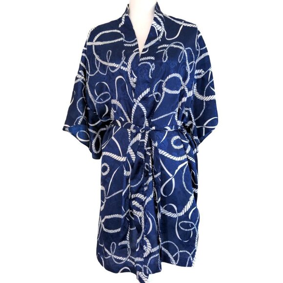 val mode Other - Vintage Val Mode Lingerie Women's Printed Robe Medium
